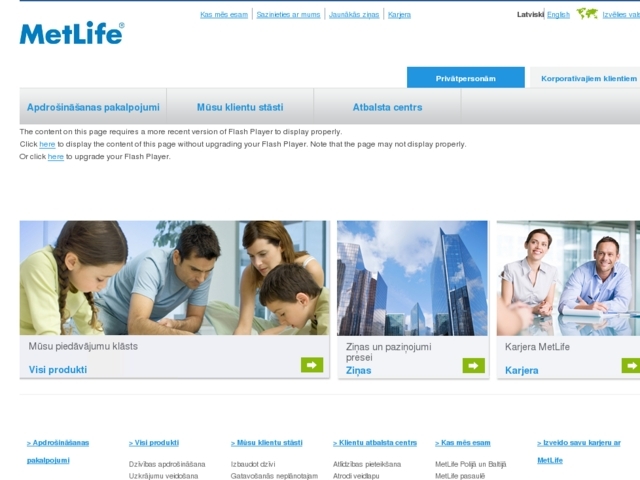 Alico dzīvības apdrošināšana, Amplico Life filiāle Latvijā, 